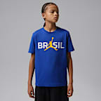 Jordan Big Kids' '85 Logo P6 T-Shirt