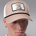 Casquette trucker structurée Jordan Rise