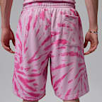 Jordan Brooklyn Fleece Men's Tie-Dye Festival Shorts