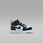 Jordan 1 Mid Baby and Toddler Shoe