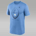 North Carolina Primetime Football Icon Legend Men's Jordan Brand Dri-FIT College T-Shirt
