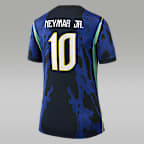Neymar Jr. Brazil 2026 Stadium Away Women's Jordan Dri-FIT Soccer Replica Jersey