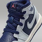Jordan 1 Mid Baby/Toddler Shoes