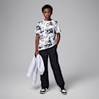 Jordan Dri-FIT Sports Sketch T-Shirt (ältere Kinder)