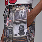 ジョーダン ジュニア ブルックリン プリント フレンチテリー プルオーバー パーカー