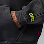 Jordan Brooklyn Fleece Men's Oversized Pullover Hoodie