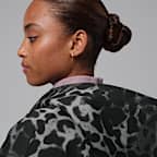 Jordan Brooklyn Fleece Women's Cropped Full-Zip Hoodie