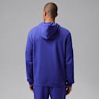 Sudadera con gorro sin cierre de tejido Fleece Dri-FIT para hombre Jordan Sport Crossover