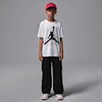 Jordan Older Kids' Jumpman Grid Blur T-Shirt
