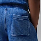 Shorts de French Terry con efecto lavado Brooklyn infantil Jordan