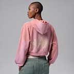 Jordan Flight Fleece Women's Mid Layer Cropped Hoodie
