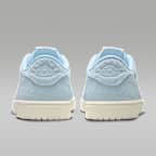 Air Jordan 1 Retro Low Men's No-Swoosh Shoes
