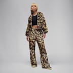 Jordan Brooklyn Fleece Women's Realtree Mod Crop Full-Zip Hoodie