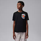 Jordan Big Kids' MJ's Repair Shop T-Shirt