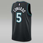 Jersey Nike Dri-FIT de la NBA Swingman para hombre Minnesota Timberwolves Statement Edition