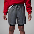 Jordan Big Kids' Dri-FIT Training Shorts