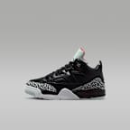 Svart/Cement Grey/University Red/Svart