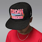 Jordan Big Kids' AJ6 Playoff Pro Cap