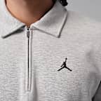 Jordan Men's 1/2-Zip Collared Long-Sleeve Golf Top