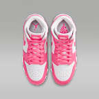 Jordan 1 Mid Little/Big Kids' Cleats