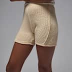 Jordan Big Kids' Ribbed Bike Shorts