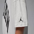 Jordan MVP Big Kids' Wordmark T-Shirt