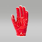 Guantes de fútbol americano Jordan Fly Lock 2.0