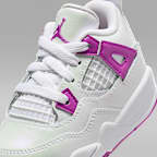 Tenis para bebé e infantil Jordan 4 Retro