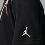 Playera Jumpman Paint Spill para niños talla grande Jordan Super Splash