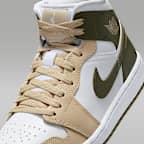 Chaussure Air Jordan 1 Mid pour femme