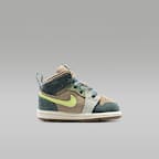 Jordan 1 Mid SE Baby/Toddler Shoes
