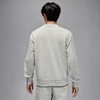 Ανδρικό φούτερ με λαιμόκοψη crew Jordan Flight Fleece