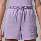 Jordan Secret Diary Big Kids' Paperbag Shorts