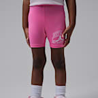 Jordan Toddler Boxy T-Shirt and Bike Shorts Set