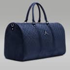 Jordan Suede Monogram Duffel (40L)