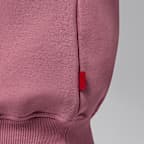 Sudadera de cuello redondo de tejido Fleece para mujer Jordan Brooklyn