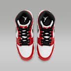 Tacos para niños talla pequeña/grande Jordan 1 Mid