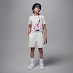 Playera Jumpman para alberca para niños talla grande Jordan