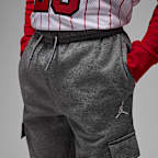 Jordan My Brooklyn Essentials Older Kids' Fleece Cargo Trousers