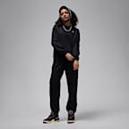 Sudadera de cuello redondo de French Terry para mujer Jordan Brooklyn Fleece