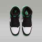Jordan 1 Mid Little/Big Kids' Cleats