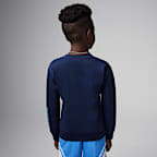 Playera de cuello redondo para niños talla pequeña Jordan "See Me Shine"