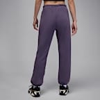 Pants de tejido Fleece Dri-FIT para mujer Jordan Sport Crossover