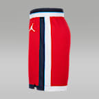 LA Clippers 2024/25 Statement Edition Men's Jordan Dri-FIT NBA Swingman Shorts