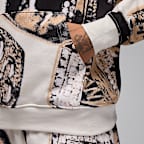 Sudadera con gorro sin cierre de tejido Fleece con estampado para hombre Jordan MVP