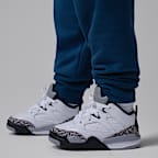 Conjunto de calças de lã cardada e camisola de manga comprida Jordan Jumpman para bebé