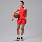 Camiseta sin mangas Dri-FIT para mujer Jordan Sport Essentials