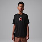 Jordan Big Kids' Broken Records T-Shirt