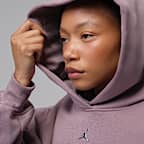 Sudadera con gorro sin cierre para mujer Jordan Brooklyn