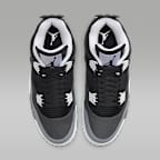Air Jordan 4 Retro 'Fear' Men's Shoes